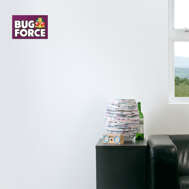 Bug Force 1980 by Doc Multiverse Designs